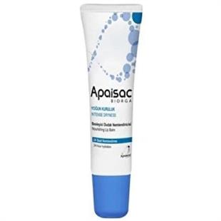 Apaisac Biorga Besleyici Dudak Nemlendiricisi 15 ml