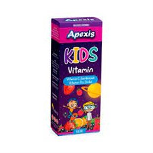 Apexis Kids Sambucus Şurup 150 ml