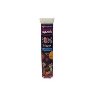 Apexis Kids Vitamin 22 Efervesan Tablet