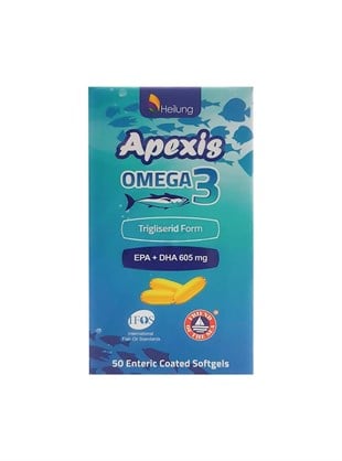 Apexis Omega-3 30 Kapsül