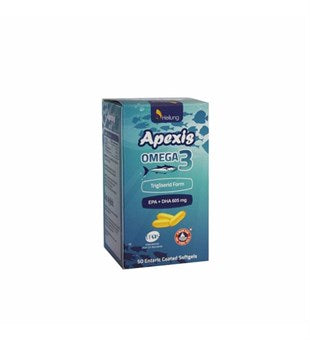 Apexis Omega-3 50 Kapsül