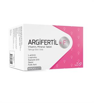 Argifertil F 90 Tablet