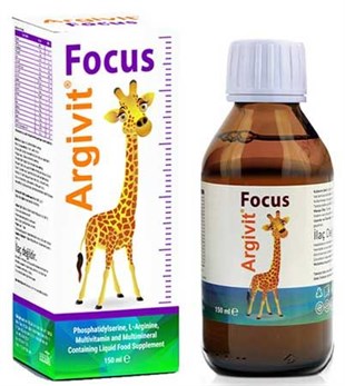 Argivit Focus Şurup 150 ml