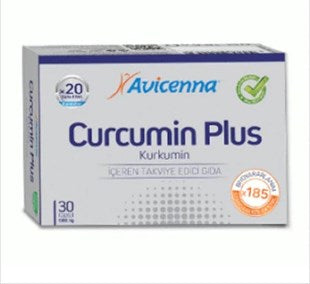Avicenna Curcumin Plus 30 Softgel