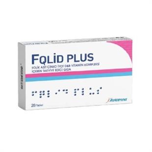 Avicenna Fqlid Plus 28 Tablet