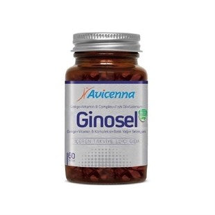 Avicenna Ginosel 60 Kapsül