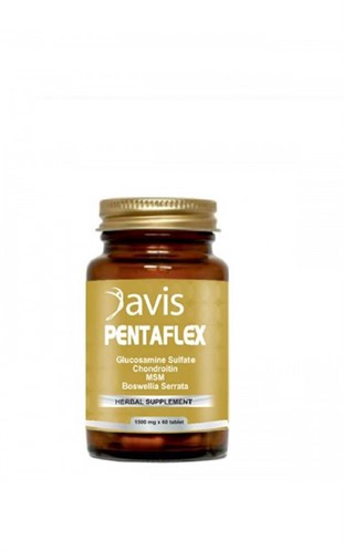 Avis Pentaflex Glucosamine Sulfate MSM Boswellia Serrata 60 Tablet