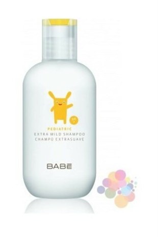 Babe Pediatric Extra Mild Shampoo 200 ml