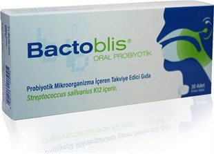 Bactoblis Probiyotik 30 Tablet