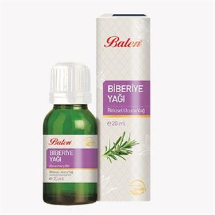 Balen Biberiye Yağı (Distilasyon) 20 ml