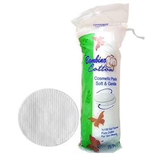 Bambino Cotton Makyaj Disk Makyaj Pamuğu 70'li