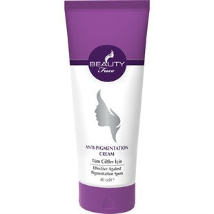 Beauty Face Anti-Pigmentation Leke Kremi 40 ml - Tüm Ciltler İçin