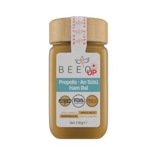 Bee'o Up Propolis+Ari Sütü+Ham Bal Yetiskin 190 Gr