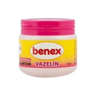 Benex Vazelin Allantoin ve Gül Kokulu 125 gr