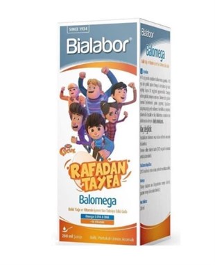 Bialabor Balomega Şurup 200 ml - Rafadan Tayfa