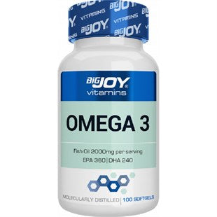 Suda Vitamin Omega-3 100 Softgels