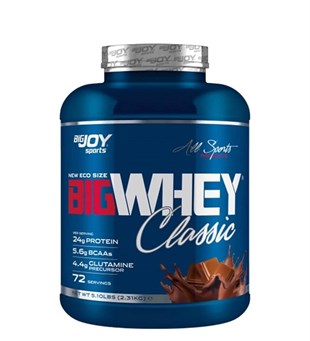 BigJoy Sports Bigwhey Protein Classic Çilek 2288 gr