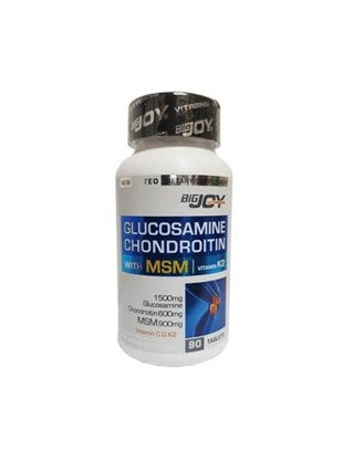 Suda Vitamin Glucosamine Chondroitin with MSM Vitamin K2 90 Tablet