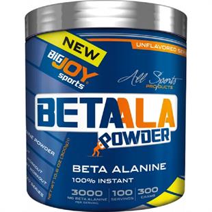 BigJoy Sports BetaALA Powder 300 gr