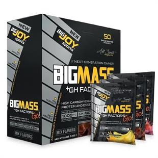 BigJoy Sports Big Mass +GH Factors Go 100 gr 18 Adet