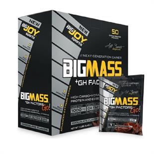 BigJoy Sports Bigmass Gainer Çikolata 100 gr 50 Saşe