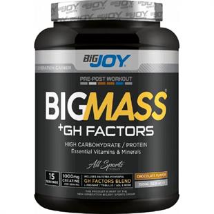 BigJoy Sports Bigmass GH Factors Çikolata 1,2 kg