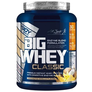 Bigjoy Sports Bigwhey Classic Protein Hindistan Cevizi Vanilya 915 gr
