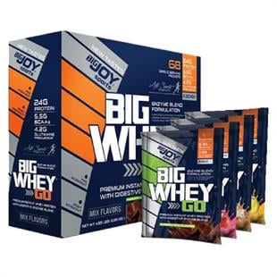 BigJoy Sports Bigwhey Go Protein Mix 2070 gr 68 Saşe