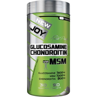 BigJoy Sports Glucosamine Chondroitin With MSM 90 Tablet