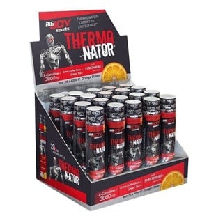 BigJoy Sports Thermonator Orange 20 Adet