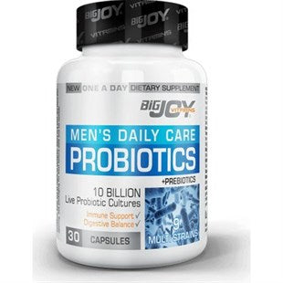 Suda Vitamin Probiotic Men Biotic 30 Veggie Kapsül