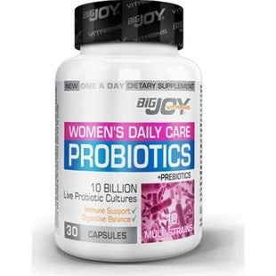 Suda Vitamin Probiotic Fem Biotic 30 Veggie Kapsül