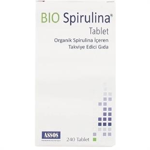 Bio Spirulina 240 Tablet