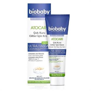 Biobaby Kuru ve Atopik Ciltler İçin Krem 100 ml