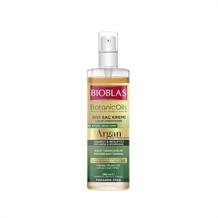 Bioblas Sıvı Saç Kremi Argan 200 ml - Eski Ambalaj