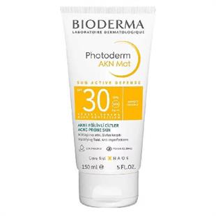 Bioderma Photoderm AKN Mat Güneş Koruyucu Krem SPF30 150 ml