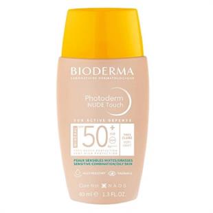 Bioderma Photoderm Nude Touch Light SPF50+ 40 ml