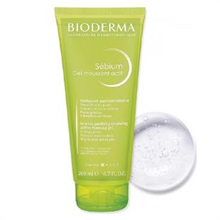 Bioderma Sebium Foaming Gel Actif 200 ml
