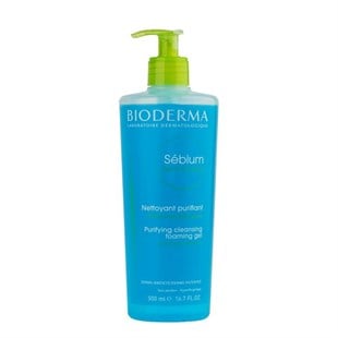 Bioderma Sebium Foaming Gel 500 ml