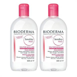 Bioderma Sensibio H2O 500 ml - İkili Paket Özel Fiyat
