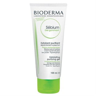 Bioderma Sebium Gel Gommant Exfoliating Purifying Gel 100 ml