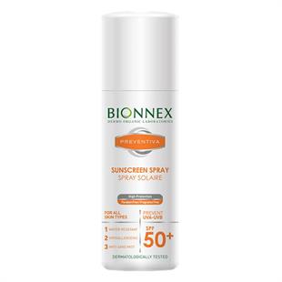 Bionnex Preventiva Sunscreen Spray Solaire SPF50+ 150 ml