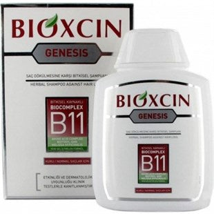 Bioxcin Genesis Şampuan Kuru & Normal Saçlar 300 ml