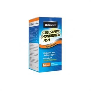Blacksea Glukozamin Kondroitin MSM 60 Tablet