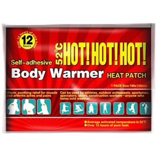 Body Warmer Adet Sancı Bandı