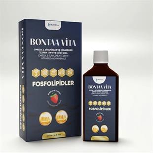 Bontaa Vita Multivitamin Balık Yağı 200 ml