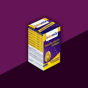 Btmix Yumurta Kabuğu + MSM 30 Kapsül