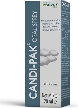 Candi-Pak Oral Sprey 20 ml