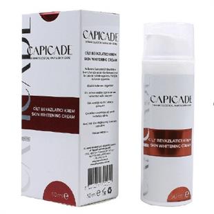 Capicade Cilt Beyazlatıcı Krem 50 ml