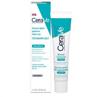 Cerave Akneye Eğilimli Ciltler İçin Yüz Bakım Jeli 40 ml